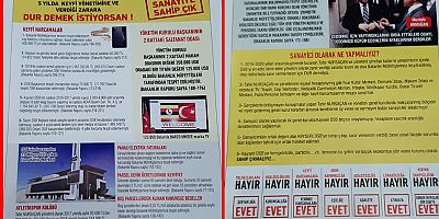 Kayseri OSB’de Muhalifler Düğmeye Bastı!
