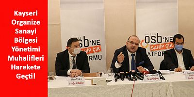 Kayseri OSB İle İlgili Skandal İddialar