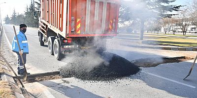 Kayseri OSB Kışa Hazır