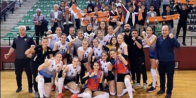Kayseri OSB Teknik Koleji Play-Off finallerine yükseldi