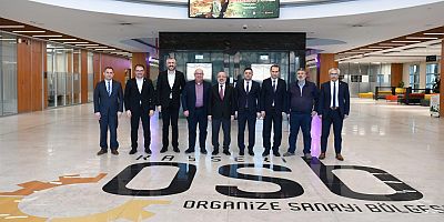 Kayseri OSB’ye MYO Kurulma Çalışmaları Hız Kazandı