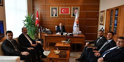Kayseri OSB Yönetimi Ankara’da Özhaseki İle Buluştu