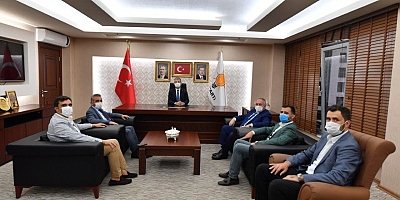 Kayseri OSB Yönetimi’nden Başkan Çopuroğlu’na Hayırlı Olsun Ziyareti