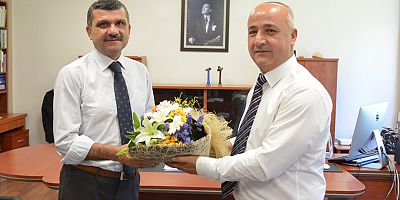 Kayseri Pancar Kooperatifi’nde Görev Değişimi