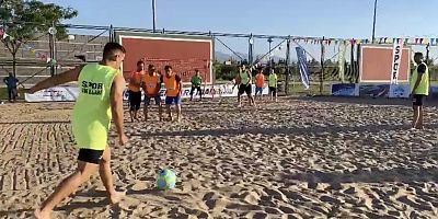 Kayseri, Plaj Futbolu İle Buluşuyor
