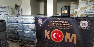 Kayseri Polisinden Kaçak Akaryakıt Operasyonu