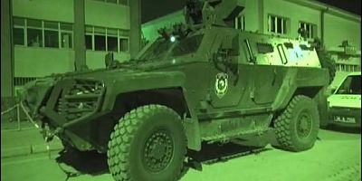 Kayseri polisinin ‘PKK/YPG’ avı