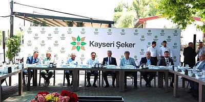 Kayseri Protokolü Kayseri Şeker'de Buluştu