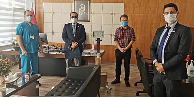 Kayseri Rotary Kulübü, ERÜ Tıp Fakültesi’ne solunum cihazı bağışladı