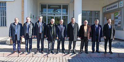 Kayseri Sanayi Odası Yönetimi Hacılar'da