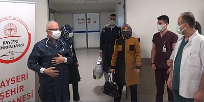 Kayseri Şehir Hastanesi’nde İlk Kemik İliği Nakli Başarıyla Gerçekleşti