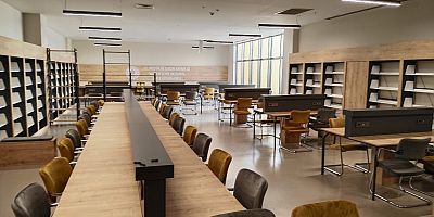 Kayseri Şehir Hastanesi’ne Kurulan Kütüphane Açılış İçin Gün Sayıyor
