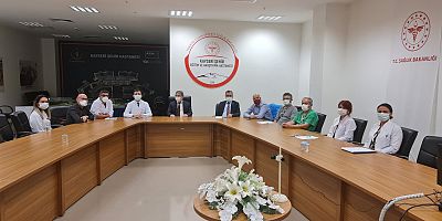 Kayseri Şehir Hastanesi’nde Böbrek Nakli de Yapılabilecek
