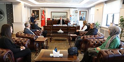 Kayseri Şehir Plancıları Odası’ndan Başkan Palancıoğlu’na Ziyaret