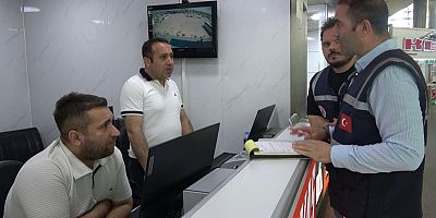 Kayseri Şehirlerarası Otobüs Terminali’nde Bayram Öncesi Bilet Fiyatı Denetimi