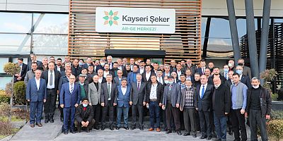 Kayseri Şeker 21. Çiftçi Meclisi Toplandı