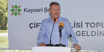 Kayseri Şeker Çiftçi Meclisi Toplandı