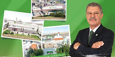 Kayseri Şeker Çiftçiyi Paraya Boğdu