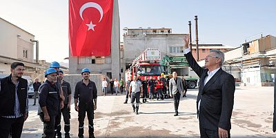 Kayseri Şeker’de 72. Kampanya Döneminin İlk Ateşi Yakıldı
