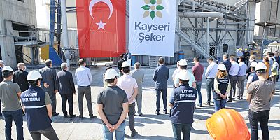 Kayseri şeker’de kireç ocağı 66. Kez yakıldı