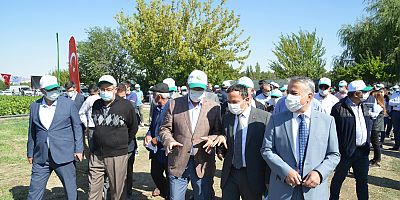 Kayseri Şeker’de Tarla Günleri Başladı