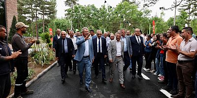 Kayseri Şeker’den Ahde Vefa