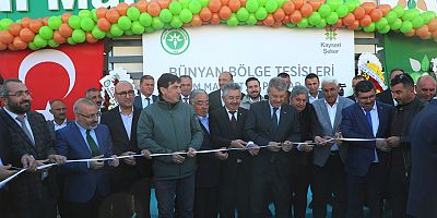 Kayseri Şeker’den Bünyan’da Çifte Açılış