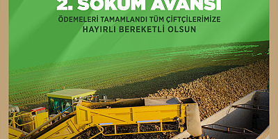 Kayseri Şeker’den Çiftçiye 2. Söküm Avansı: 111 Milyon Tl’yi Aşan Destek Üreticiyle Buluştu