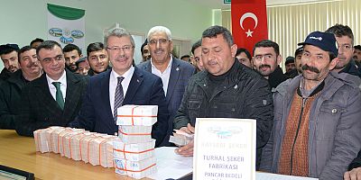 Kayseri Şeker’den Çiftçiye 64 Milyon Lira Çapa Avansı 