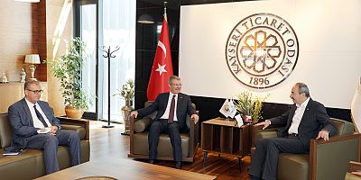 Kayseri Şeker’den KTO’ya Ziyaret