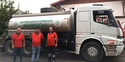 Kayseri Şeker’den Manavgat’a Yardım Eli