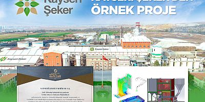 Kayseri Şeker’den Örnek Proje 