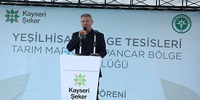 Kayseri Şeker’den Yeşilhisar’a Önemli Yatırım