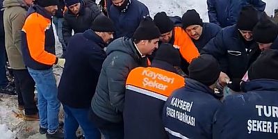 Kayseri Şeker Fabrikası Ekipleri