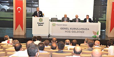 Kayseri Şeker Genel Kurul Yaptı