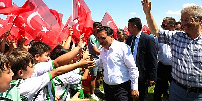 Kayseri Şekerspor Yaz Okulundan Görkemli Açılış