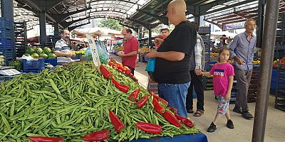 Kayseri Semt Pazarında Bu Hafta Meyve Sebze Fiyatlarında Artış Var