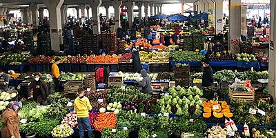 Kayseri Semt Pazarında Bu Hafta Sebze ve Meyve Fiyatları