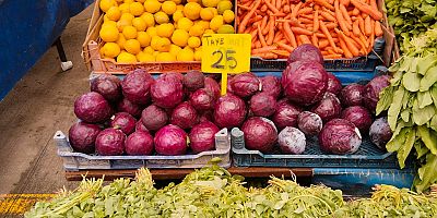 Kayseri Semt Pazarında Bu Hafta Sebze ve Meyve Fiyatları
