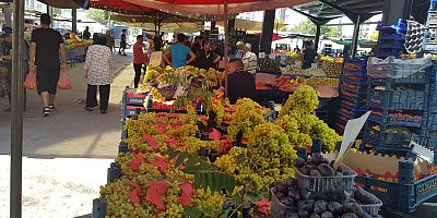 Kayseri Semt Pazarında Bu Haftaki Meyve ve Sebze Fiyatları