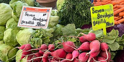 Kayseri Semt Pazarında Meyve/Sebze Fiyatları