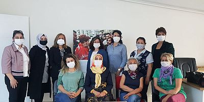 Kayseri Şerife Bacı Kadın Platformu Ziyaretlerine Devam Ediyor
