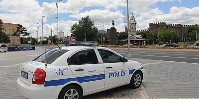 Kayseri Sokağa Çıkma Kısıtlamasının İlk Gününde Sessiz