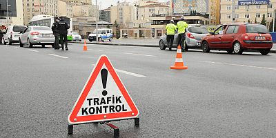 Kayseri Sokaklarında 'Kısıtlama' Sessizliği