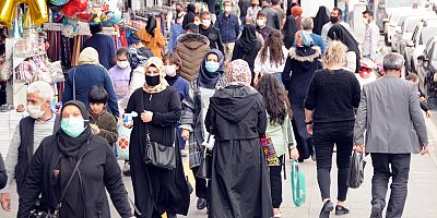 Kayseri Sokaklarında 'Tam Kapanma' Yoğunluğu