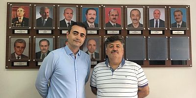 Kayseri Tabip Odasında Görev Değişimi
