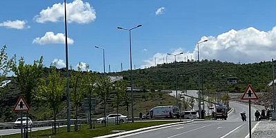 Kayseri Talas Viyadüğünde Kaza: 3 Yaralı