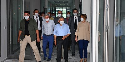 Kayseri Tapu Kadastro Bölge Müdürlüğü Yeni Binasına Büyükşehir Desteği