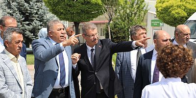 Kayseri Ticaret Borsası Heyeti Kayseri Şeker’de