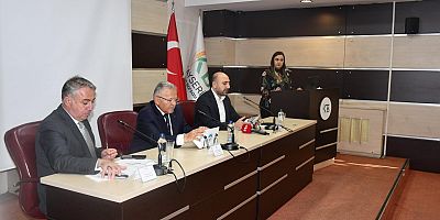 Kayseri Ticaret Borsası'nda 'Kırsal Kalkınma ve Yatırımların Desteklenmesi' Programı